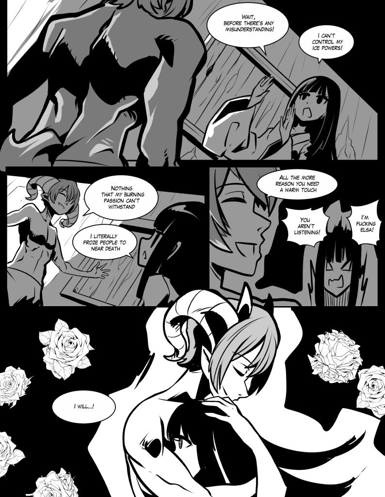 Monster girls on tour - Episode 555, Page 1: Page 555